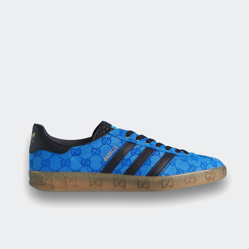 Gucci x adidas Gazelle Blue IE2265 Grailify